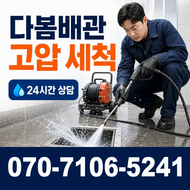 대곶면 약암리 변기뚫기 상담 이미지 4
